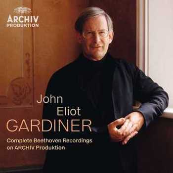 Music - CD Gardiner: Complete Beethoven (15 CD) Book