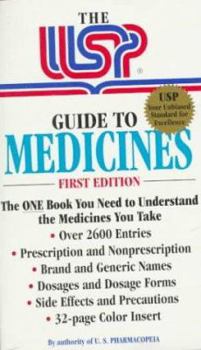 Mass Market Paperback Usp Guide to Medicines Book