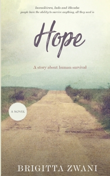 Paperback Hope: A story about human survival Book