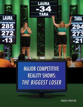 The Biggest Loser - Book  of the Major Competitive Reality Shows