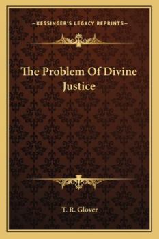 Paperback The Problem Of Divine Justice Book