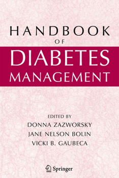 Handbook of Diabetes Management