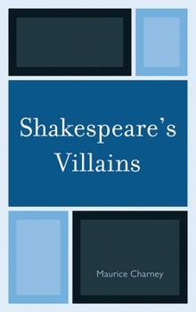 Paperback Shakespeare's Villains Book