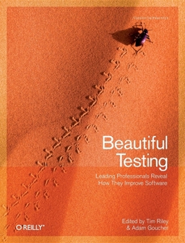 Paperback Beautiful Testing Book