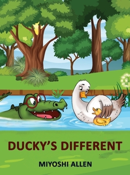 Hardcover Ducky`s Different Book