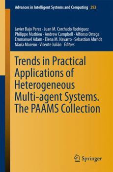 Paperback Trends in Practical Applications of Heterogeneous Multi-Agent Systems. the Paams Collection Book