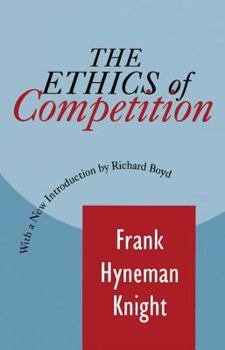 Paperback The Ethics of Competition Book