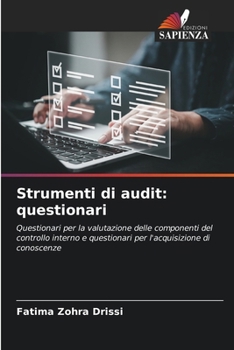 Paperback Strumenti di audit: questionari [Italian] Book