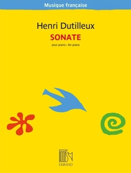 Paperback Dutilleux: Sonate (Sonata) for Piano - Introduction and Performance Notes by Florence Ribot Book