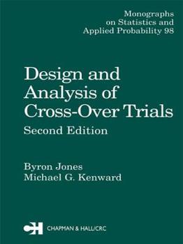 Hardcover Design Analysis Cross Over Trial Book