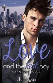 Paperback Love and the Real Boy Book