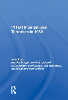 Hardcover Inter: International Terrorism In 1989 Book