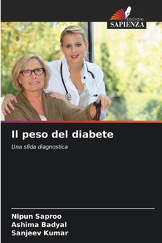 Paperback Il peso del diabete [Italian] Book