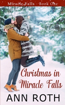 Paperback Christmas in Miracle Falls Book