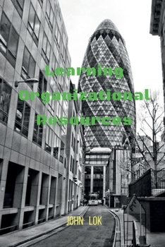 Paperback Learning Organizational Resources Book