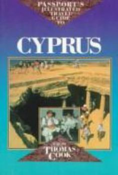 Paperback Passport's Illustrated Travel Guide to Cyprus: Passport's Illustrated Travel Guide Book