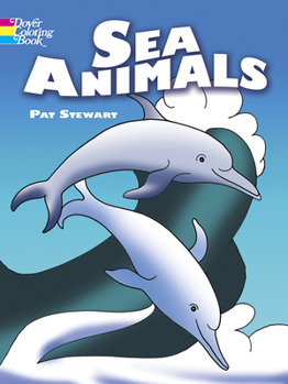 Paperback Sea Animals Coloring Book