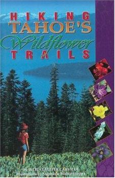 Paperback Hiking Tahoes Wildflower Trails Book