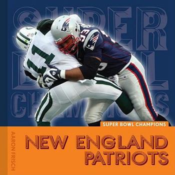 Library Binding New England Patriots Book