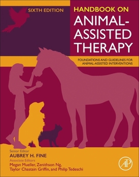 Paperback Handbook on Animal-Assisted Therapy Book