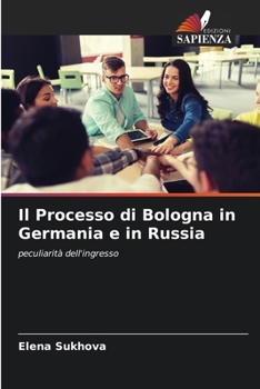 Paperback Il Processo di Bologna in Germania e in Russia [Italian] Book