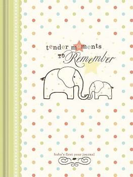 Hardcover Tender Moments to Remember Book