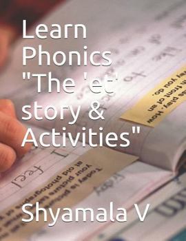 Paperback Learn Phonics the 'et' Story & Activities Book