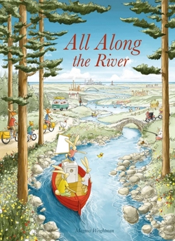 Hardcover All Along the River Book