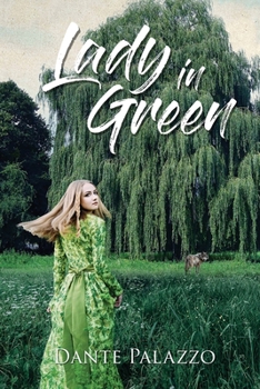 Paperback Lady in Green Book