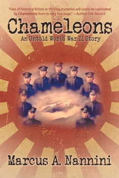 Paperback Chameleons: An Untold World War II Story Book