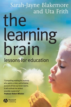 Paperback The Learning Brain: Lessons for Education Book