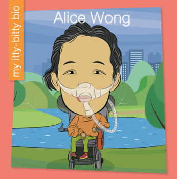 Library Binding Alice Wong Book