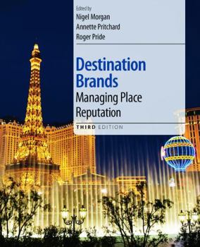 Paperback Destination Brands Book
