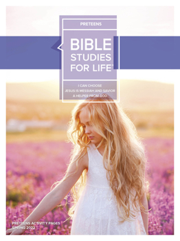 Paperback Bible Studies for Life: Preteens Activity Pages - CSB - Spring 2022 Book