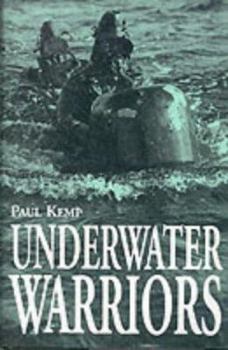 Hardcover Underwater Warriors Book