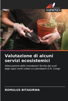 Paperback Valutazione di alcuni servizi ecosistemici [Italian] Book