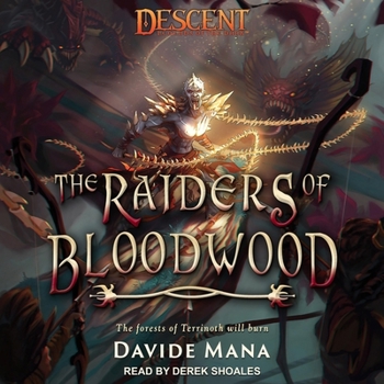 Audio CD The Raiders of Bloodwood Book