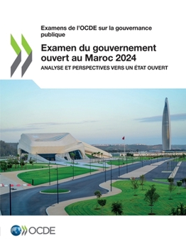 Paperback Examen du gouvernement ouvert au Maroc 2024 [French] Book