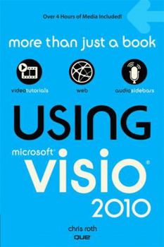 Paperback Using Microsoft VISIO 2010 Book