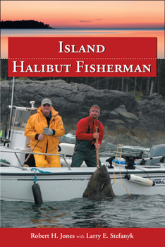 Paperback Island Halibut Fisherman Book