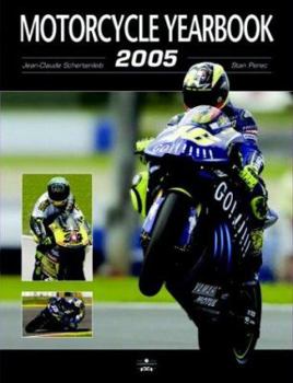 Hardcover Motorcycle Yearbook 2005 Book