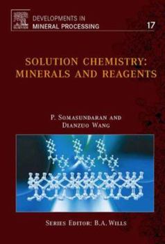Hardcover Solution Chemistry: Minerals and Reagents Volume 17 Book