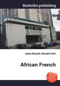 Paperback African French Book