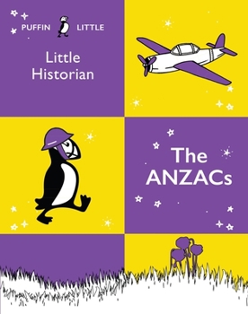 Paperback Puffin Little Historian: The Anzacs Book