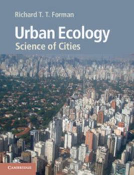 Hardcover Urban Ecology: Science of Cities Book