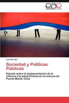 Paperback Sociedad y Politicas Publicas [Spanish] Book