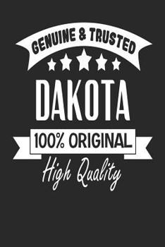 Genuine and Trusted Dakota 100% Original High Quality : 6x9 Password Logbook for Women Named Dakota