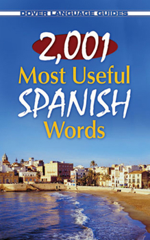 Paperback 2,001 Most Useful Spanish Words Book