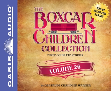 Audio CD The Boxcar Children Collection, Volume 26: The Great Bicycle Race Mystery/The Mystery of the Wild Ponies/The Mystery in the Computer Game Book
