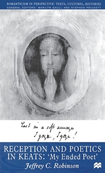 Hardcover Reception and Poetics in Keats Book